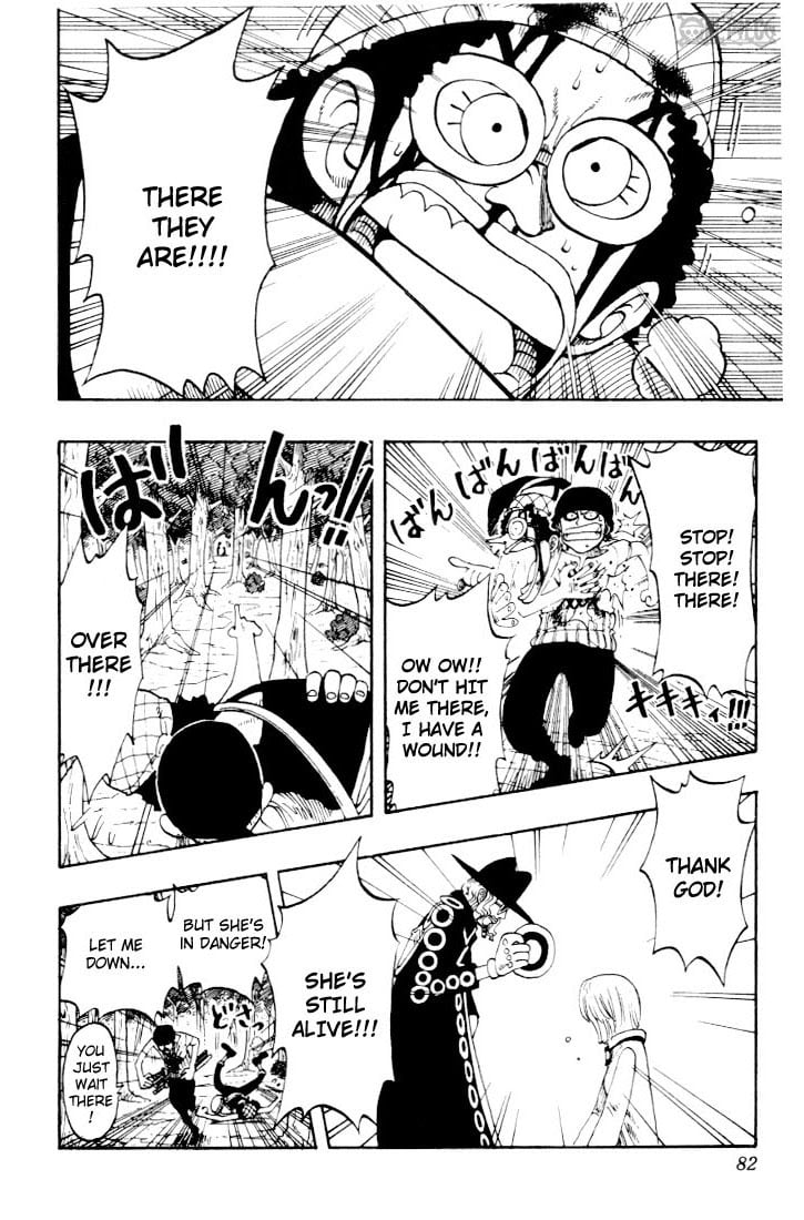 One Piece, Chapter 39 image 12